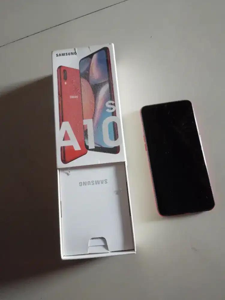 Jual hp samsung a10s kondisi mati total