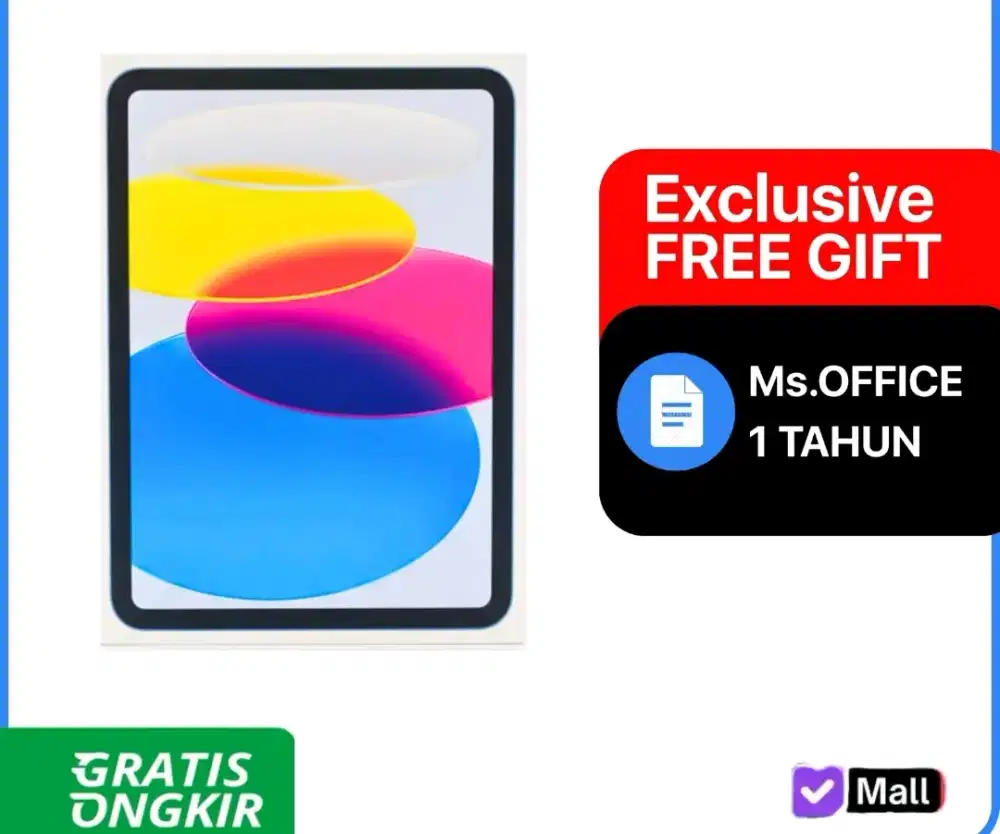 BNIB Apple iPad 11 A16 Chip 11-inch 128G-Blue