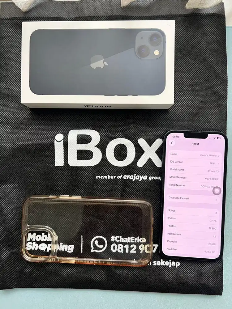 Iphone 13 ibox 128