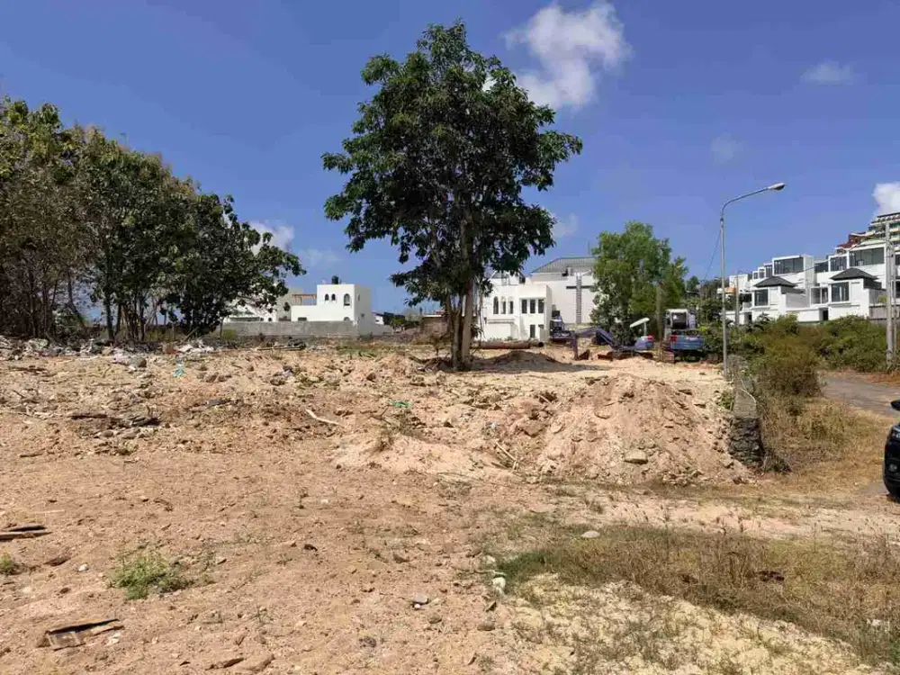 Tanah Jalan Dharmawangsa Nusa Dua, 325m², Harga Menarik di Bawah Pasaran