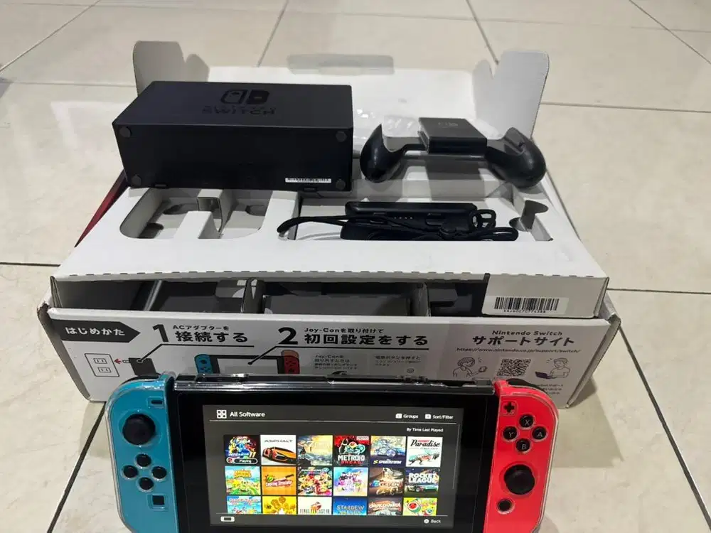 Nintendo Switch v1 OFW Full Game