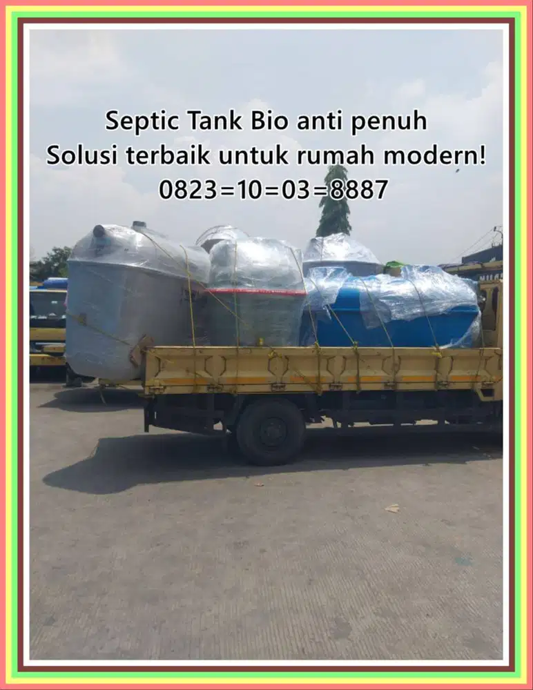 Sepiteng, Biofil, Biotank, Biofilter, Biotech, Septictank