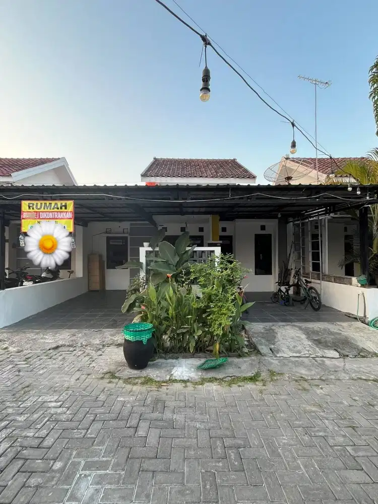 Disewakan Rumah di Perumahan Mutiara Megah Asri Mondoteko Rembang