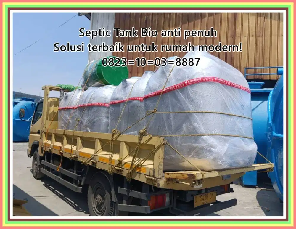 Sepiteng, Biofil, Biotank, Biofilter, Biotech, Septictank