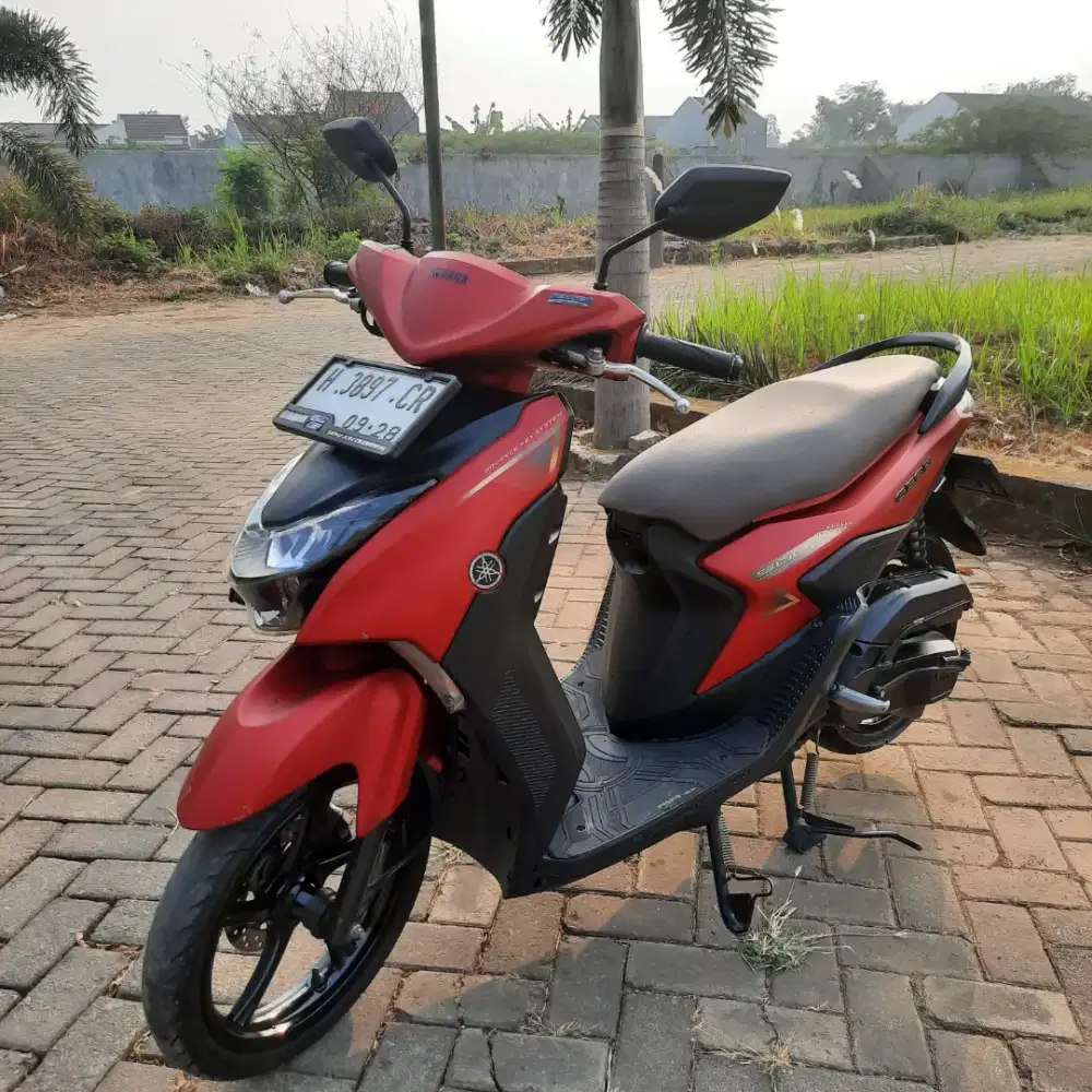 Yamaha Gear S Version Type Tertinggi Thn 2023 Istimewa Tinggal Pakai
