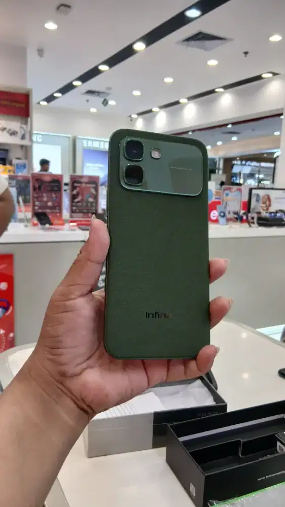 INFINIX NOTE EDGE PROMO FREE SMARTWATCH