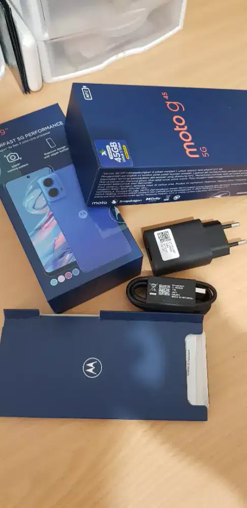 MOTO G45-5G fullset like new