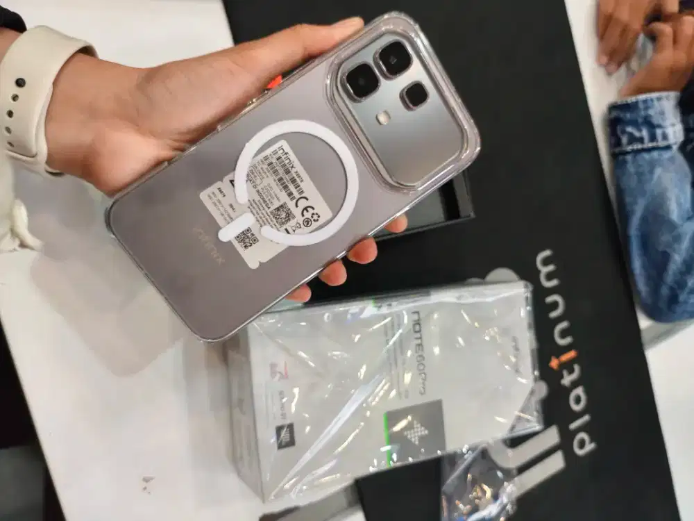 INFINIX NOTE 60 PRO READY STOCK