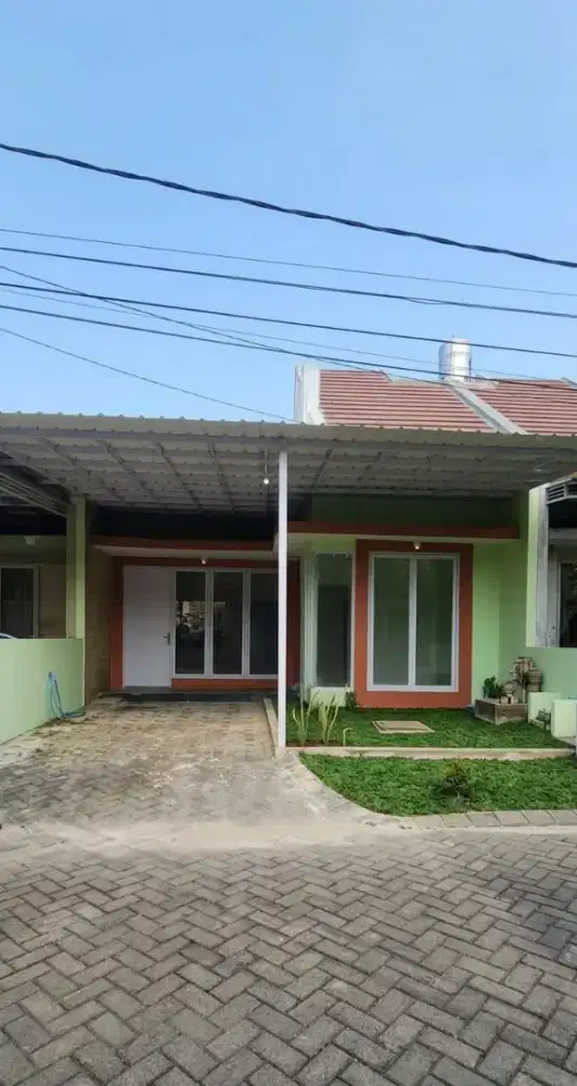Rumah Cluster Murah BU Banjar Mukti Residence Buduran Sidoarjo Kota