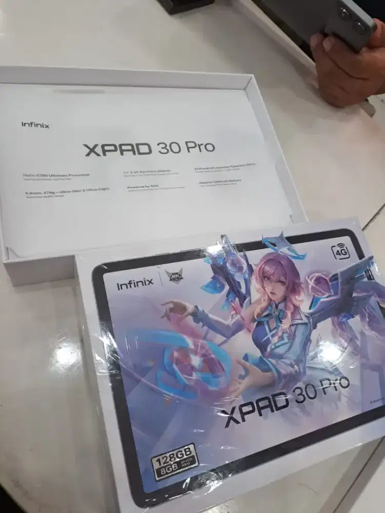 TAB INFINIX TERBARU XPAD 30 PRO CIPSET TINGI HARGA 3JUTAAN AJA