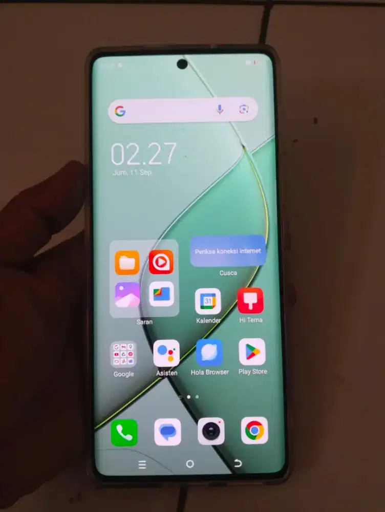 Tecno spark 20 Pro Plus NFC   8+4/256 minus retak sehelai benang