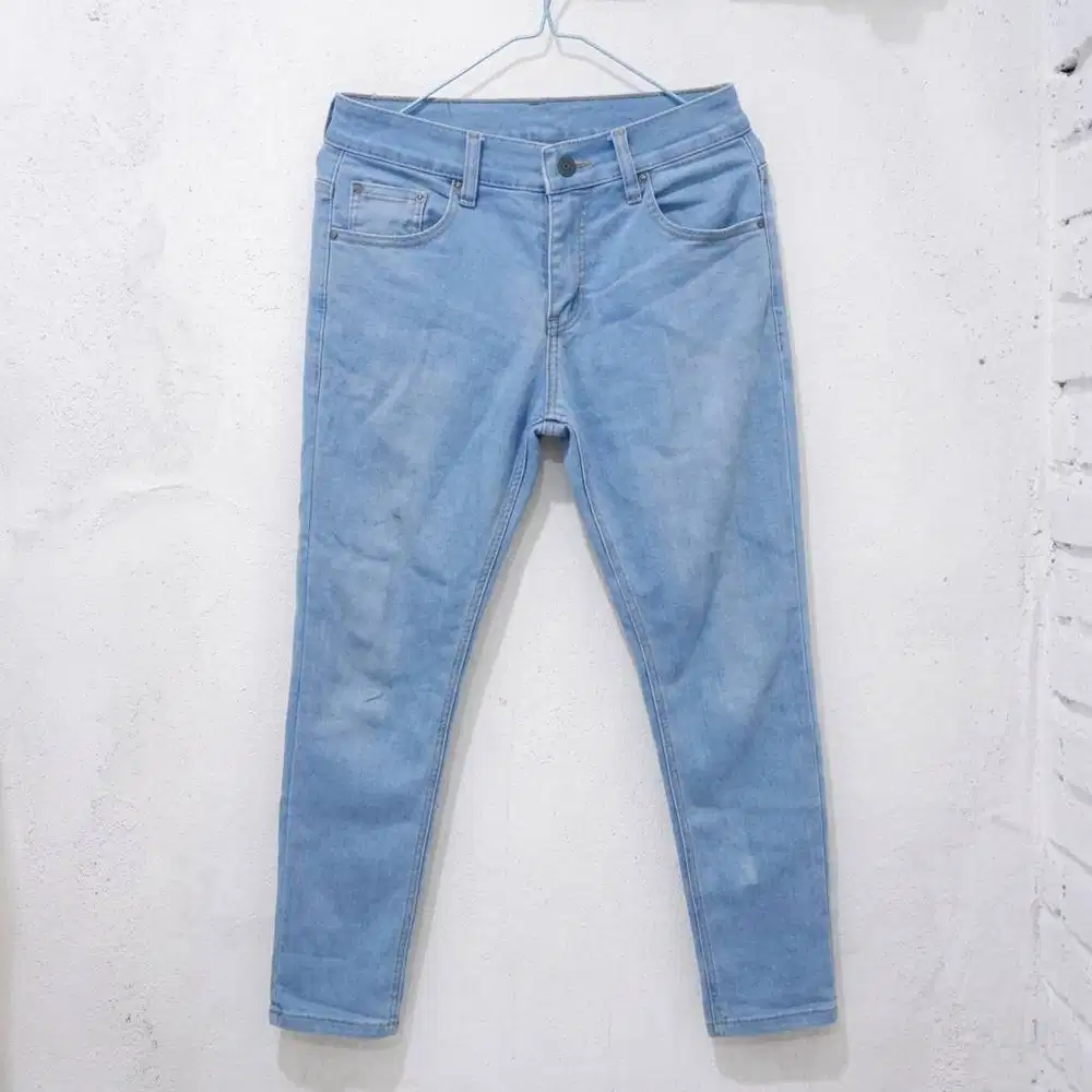 Celana Jeans Size 29 / S NO MINUS, P : 100 cm, LP : + 72 cm Preloved