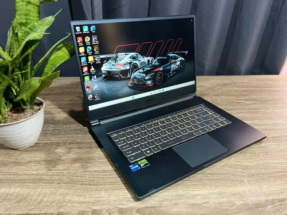Laptop gaming msi stealth 15m  core i7 rtx3060 16gb 512gb nvme