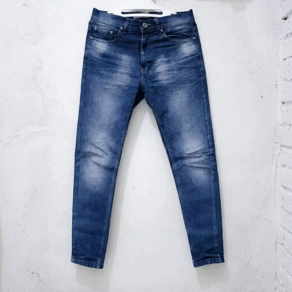 Celana Jeans Fading Size 30 / M NO MINUS