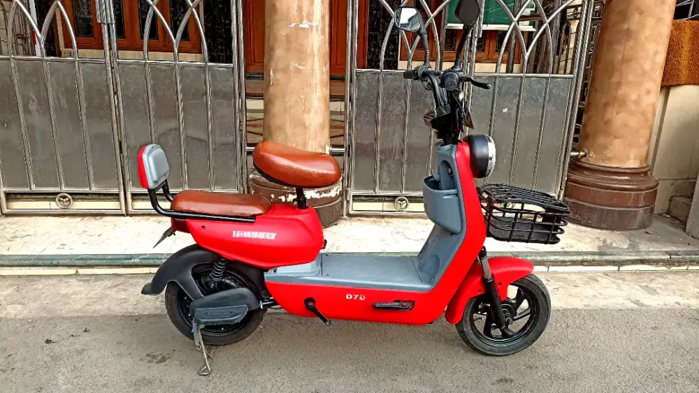 Sepeda listrik uwinfly mulussss