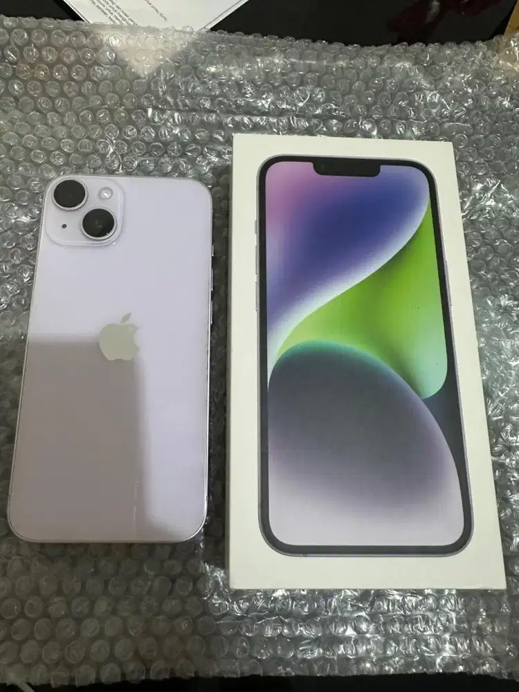 Iphone 14 Purple 128gb IBOX