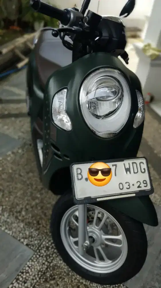 Honda New Scoopy th 2024 Plat B tangerang