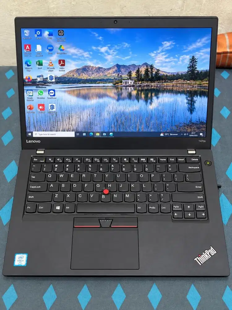 LENOVO THINKPAD T470s CORE i5 RAM 8GB