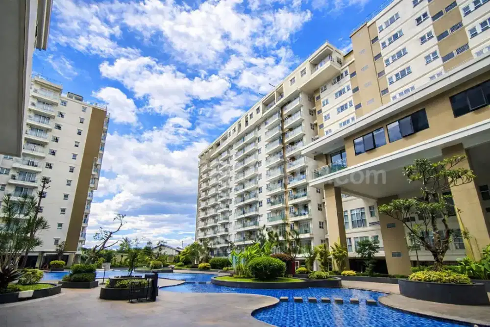 2 BedRoom gateway tinggal bawa koper