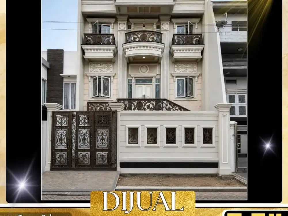 Dijual rumah murah bagus dan raoih luas 10 x 20 di taman palem lesatri cengkareng jakarta barat