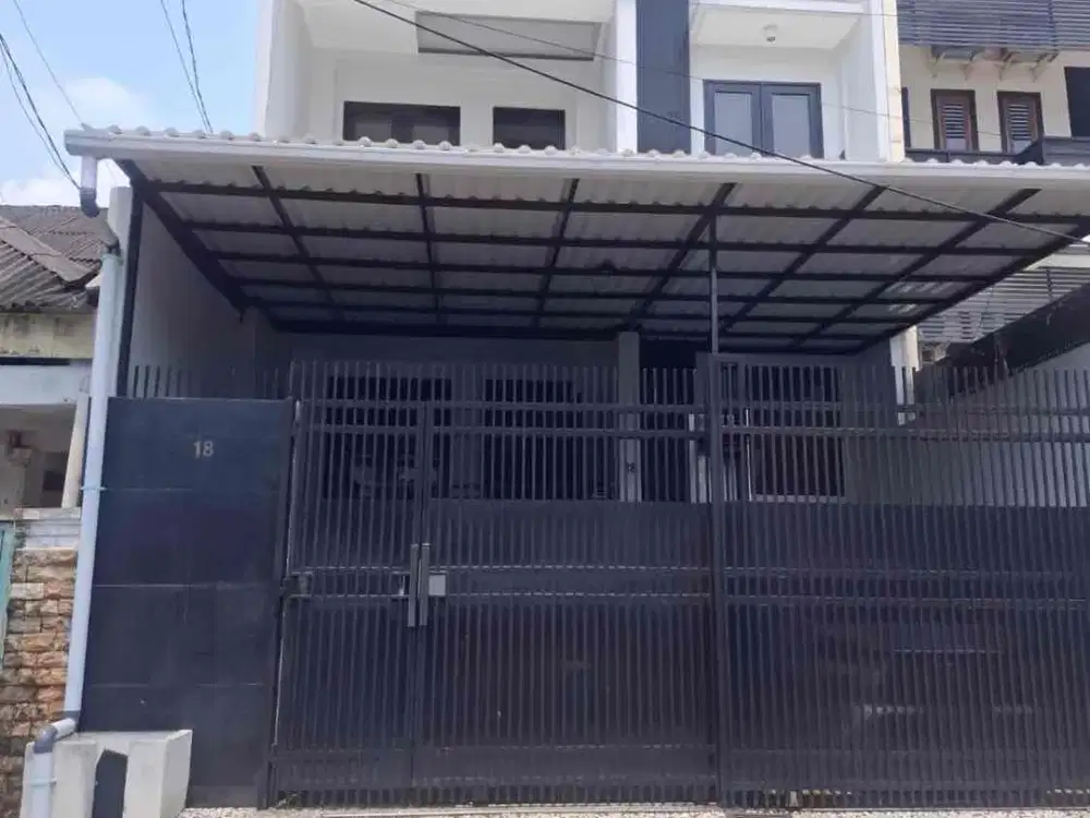 Di jual rumah di kayu putih, bagus dalam cluster eksklusif