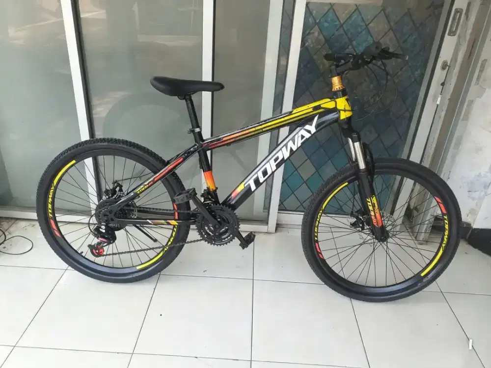 Sepeda gunung MTB uk24 bekas