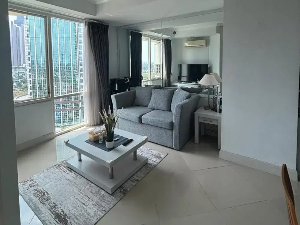 DISEWAKAN APARTEMEN BATAVIA, KARET TENGSIN, TANAH ABANG, JAK-PUS