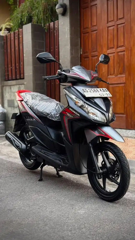 HONDA VARIO TECHNO SIAP PAKAI AD Solo