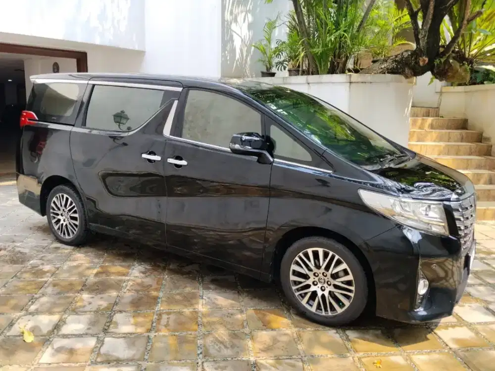 Toyota ALPHARD 2015 , LOW KM ASLI, PAKAI PRIBADI,