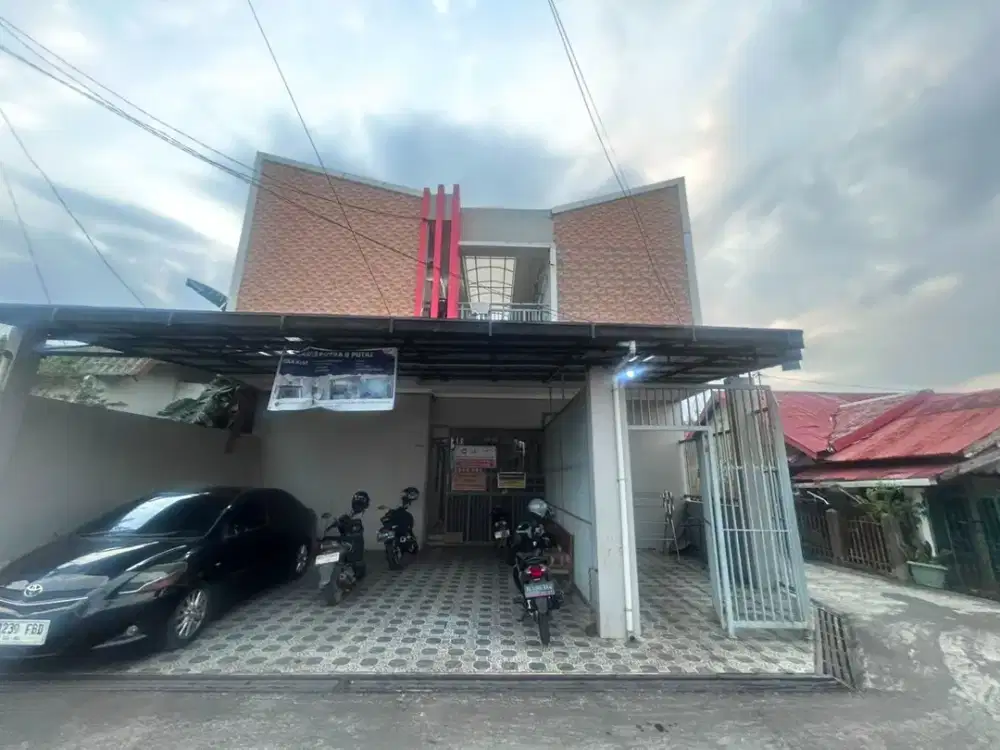 DIJUAL KOST AKTIF 16 KAMAR DEKAT UNSRI BUKIT PALEMBANG