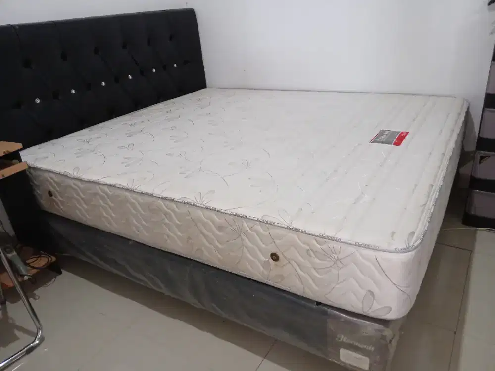 Spring bed clarissa180cm keras
