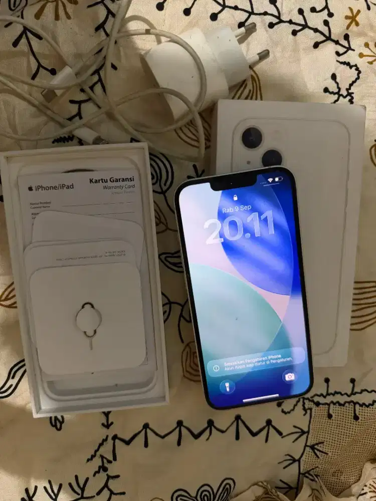 Iphone 13 128gb resmi ibox