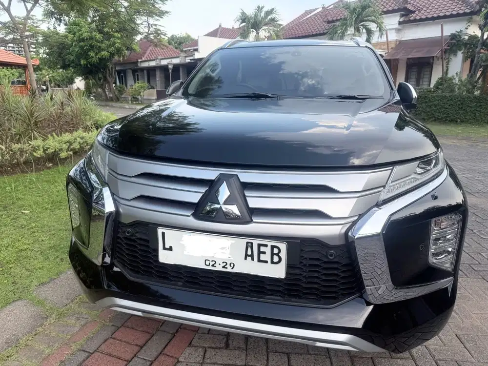 Pajero Dakar 2024 / Black / Tgn 1 milik sendiri