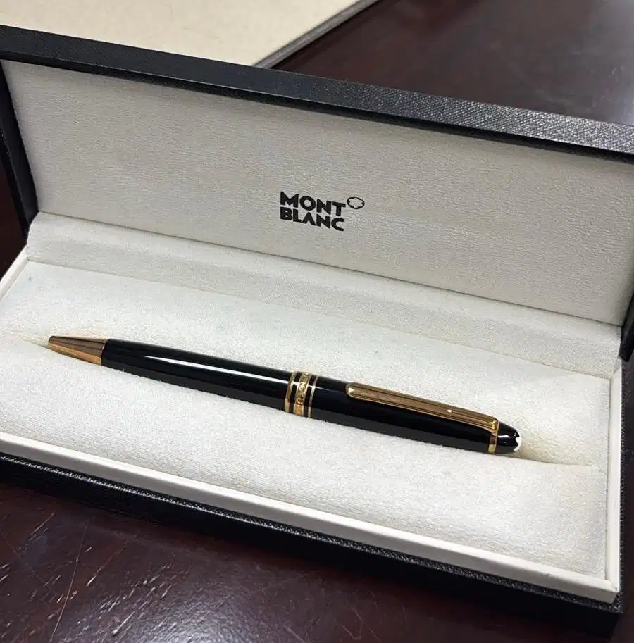 MONTBLANC MEISTERSTUCK GOLD-COATED