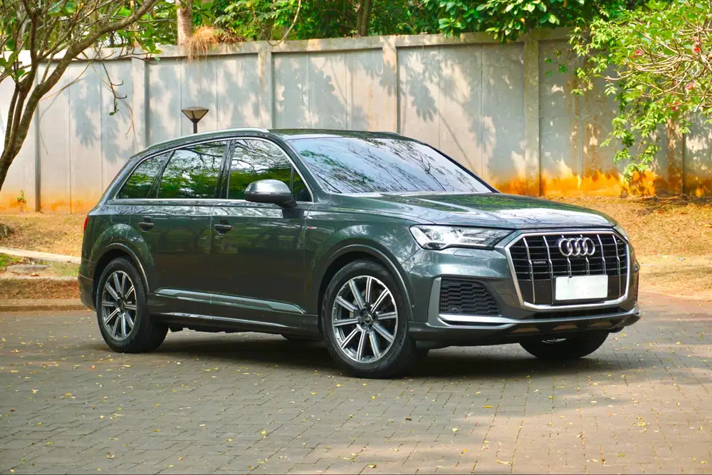 RARE ITEMS ! TANGAN PERTAMA ! AUDI Q7 3.0T QUATTRO 55 TFSI SLINE 2022