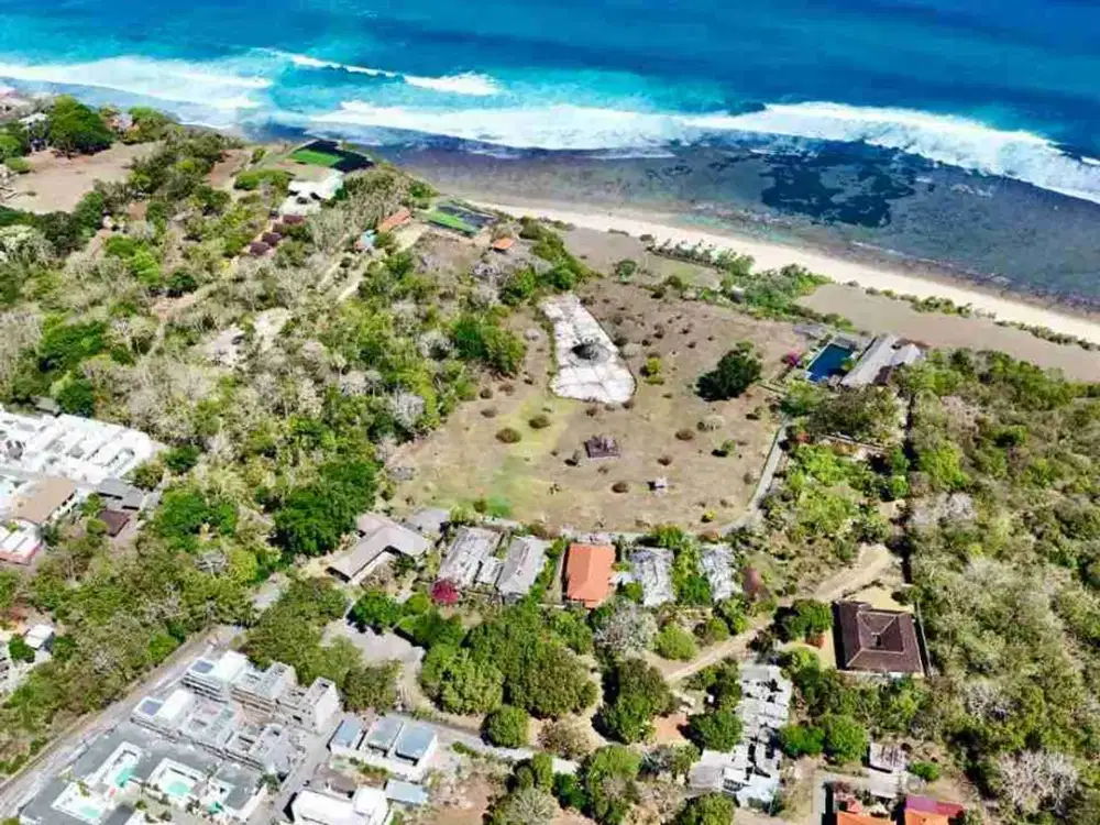 FOR SALE!! TANAH KAVLING OCEAN VIEW NYANG NYANG BEACH ULUWATU BALI.
