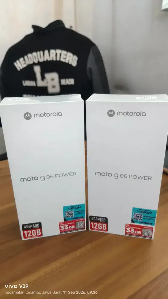 Motorola G06 POWER 4+8/128 NFC 7000mAh Baru Hot PROMO