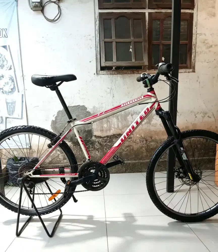 Speda gunung united Miami upgrade fork
