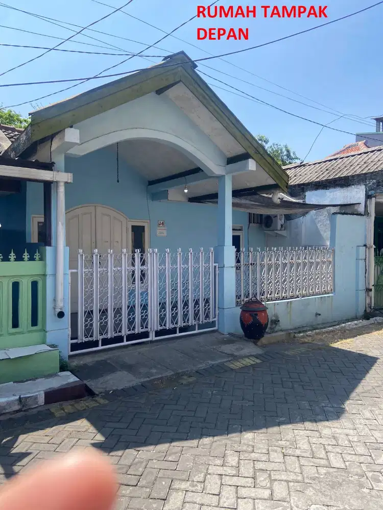 DIKONTRAKKAN RUMAH di PERUM PONDOK WAGE INDAH 1, BLOK J / 6, TAMAN SDA