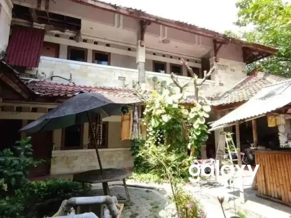 EX-HOTEL 30 KAMAR DI LEGIAN KUTA – SHM, LOKASI STRATEGIS