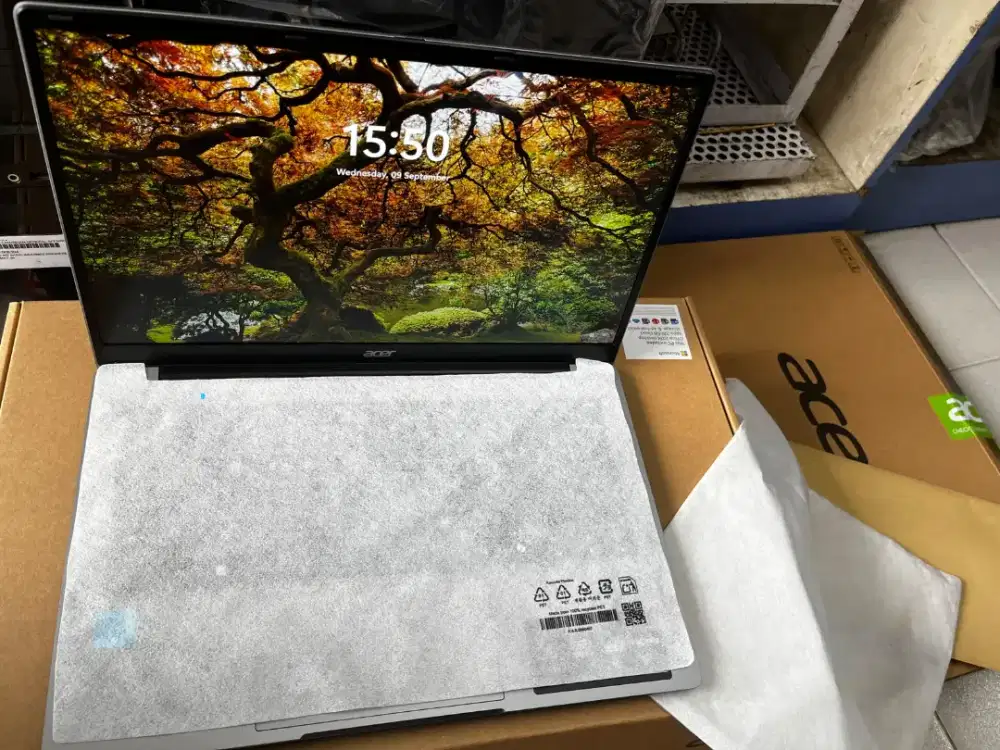 Jual cepat Laptop Acer Aspire Lite 14 (AL14-36P) ram 8 ssd 256