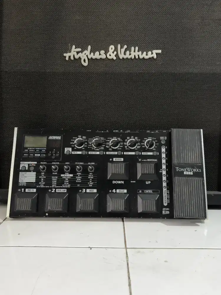 Pedal Effect gitar KORG AX 3000G AX3000 MULTIEFFECT