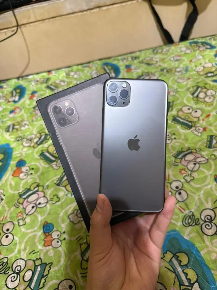 Iphone 11 promax 64 Grey No minus fullset