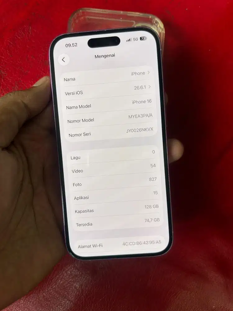 iphone 16 128 ibox