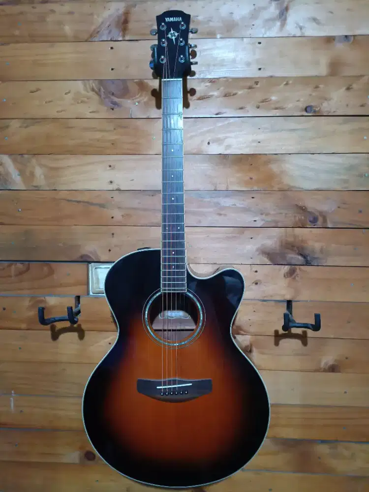 Gitar akustik elektrik preamp YAMAHA CPX600 ORIGINAL