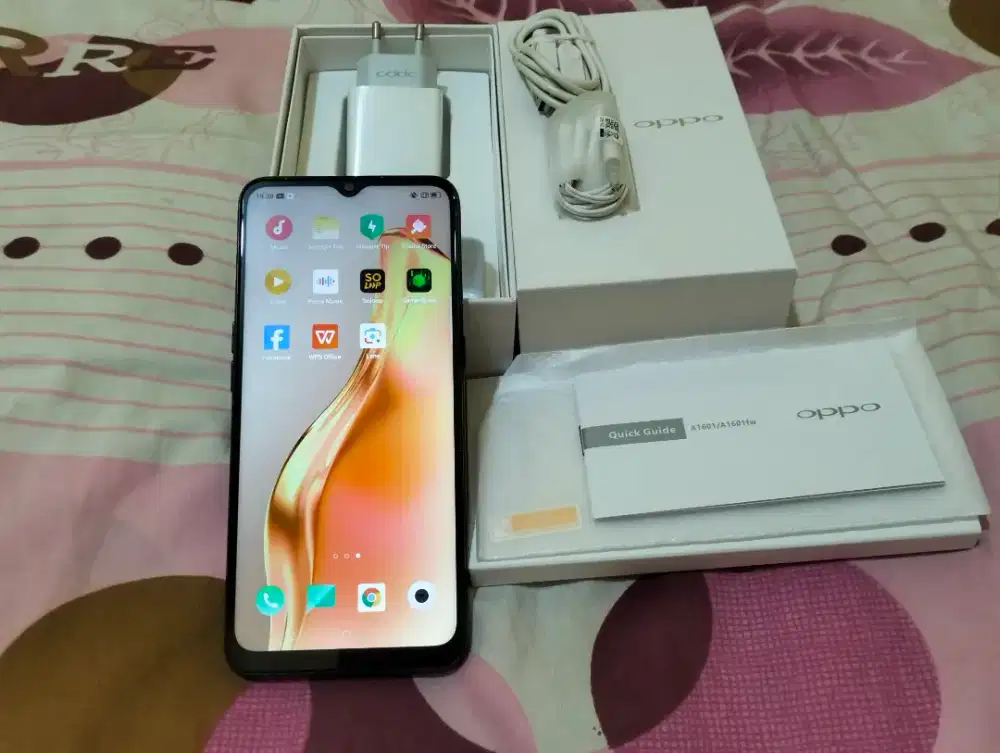 OPPO A31 RAM 6GB / 128GB 4G LTE Duos 6.5in Fingerprint No minus