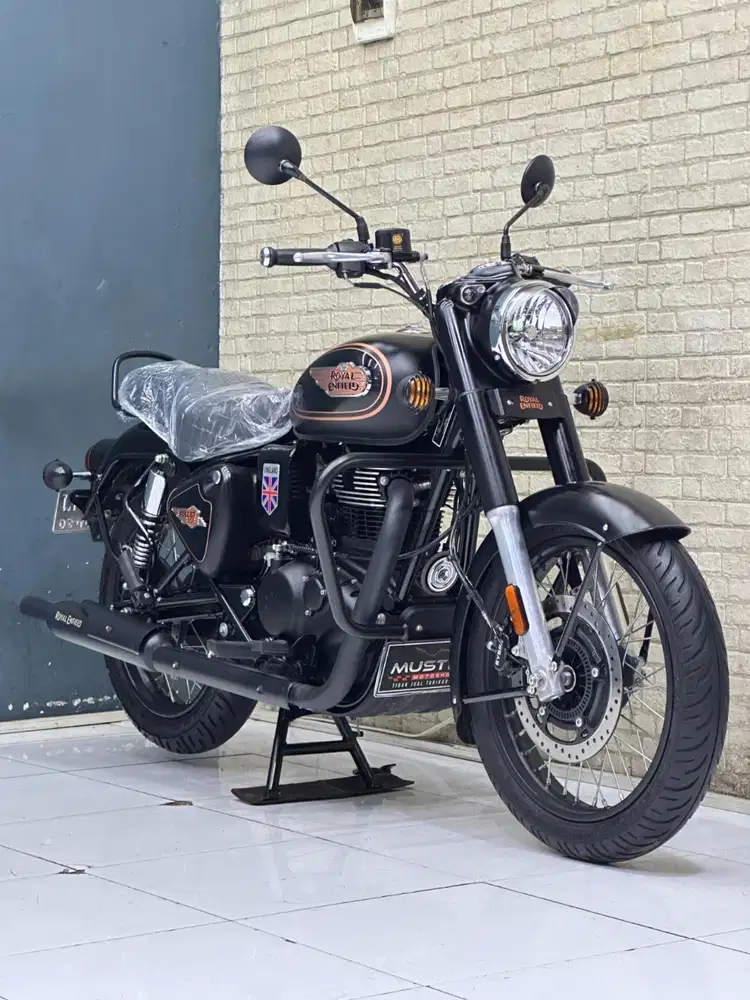 READY RARE UNIT‼️ ROYAL ENFIELD BULLET 350 TH 2024 MULUS ODO 5RB