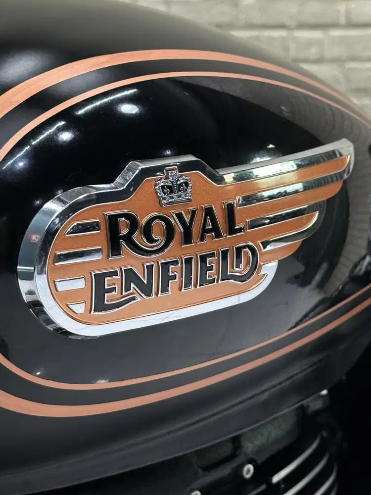 READY RARE UNIT‼️ ROYAL ENFIELD BULLET 350 TH 2024 MULUS ODO 5RB