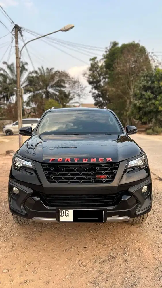 Jual cepat fortuner vrz trd 2017