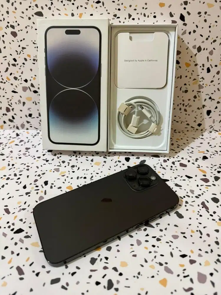 Iphone 14 promax 128 Minus tipis fullset